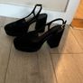 ME+EM crashed velvet platform heels size 39 Image 5