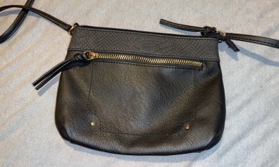 Small black handbag