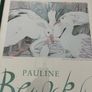 Signed Pauline Bewick signed and Framed Promotional Poster Image 4