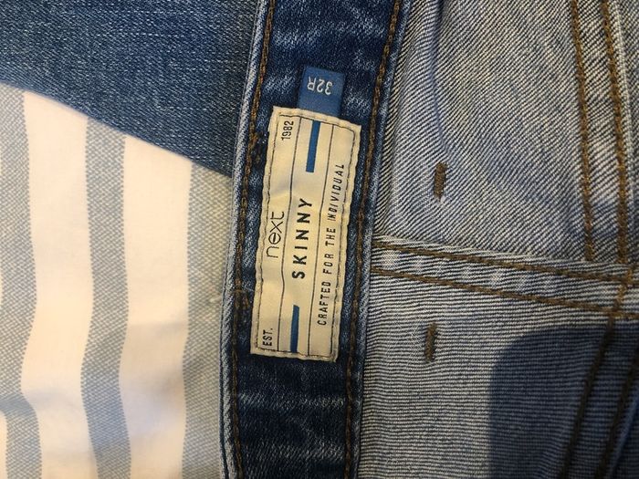 Mens jeans as new
