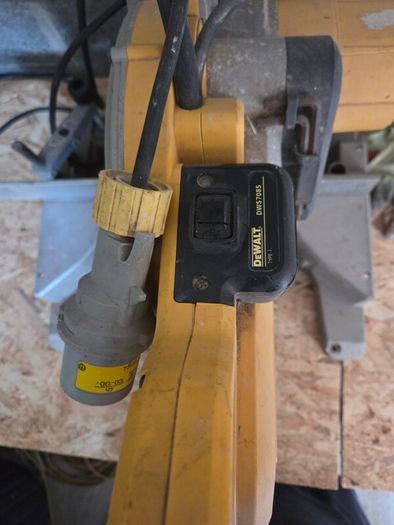 dewalt chopsaw