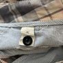 McGregor McG Men's Plaid Cargo Shorts - Size 40 - Navy, Pink & Cream Check Image 4