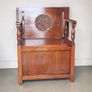 Monks bench, settle, table, storage Image 2