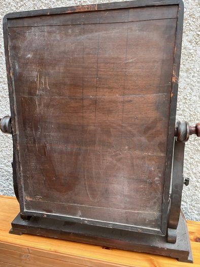 old antique mirror