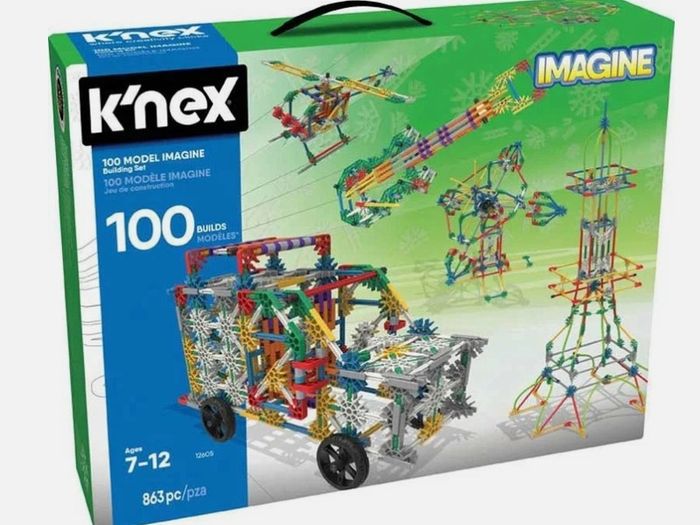 Knex 100 Model Imagine Building Set 12605