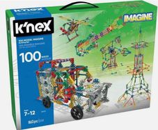 Knex 100 Model Imagine Building Set 12605