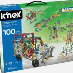 Knex 100 Model Imagine Building Set 12605