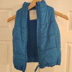 Mothercare Boys Blue Puffer Gilet / Bodywarmer (5-6 Years)