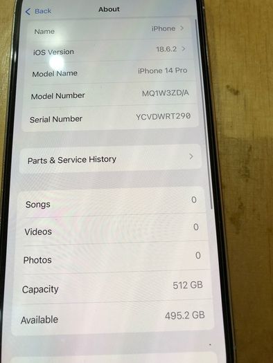 TotalTech iPhone 14 Pro 512gb White Unlocked