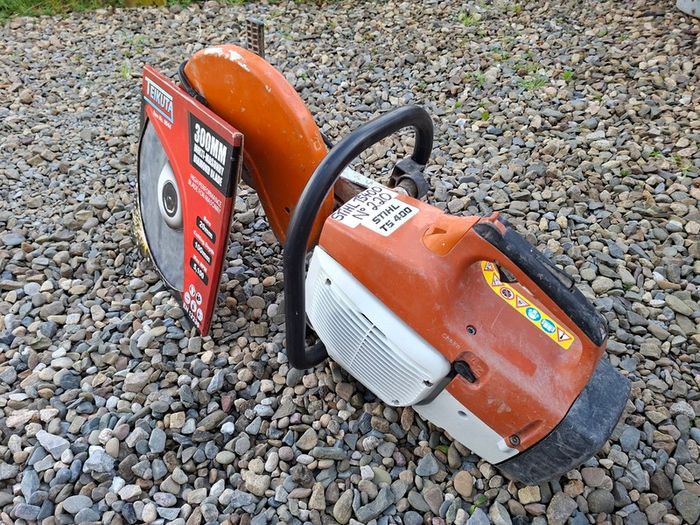 Stihl TS400 Consaw "Refurbished"