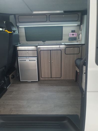 VW Transporter Campervan