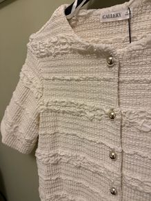 Gallery ivory jacket