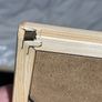 !NEW! Set Of 3 Large Japandy Style Picture Frames Image 6