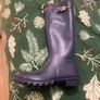 His and hers wellies , brand new, size 4 and size eight Image 3