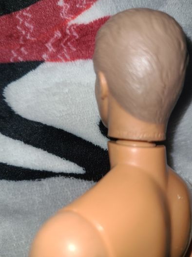 2 ken dolls . 1968 bodies and 1999/1991 heads