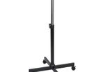 Adjustable Single Motor Pet Hair Dryer Stand Black