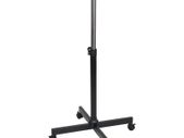 Adjustable Single Motor Pet Hair Dryer Stand Black