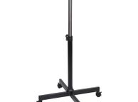 main image for ad Adjustable Single Motor Pet Hair Dryer Stand Black