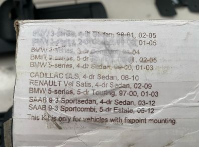 Thule roof rack fixings.