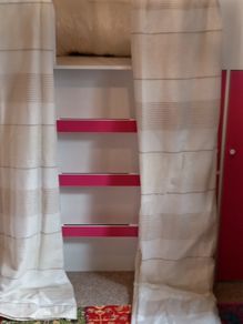 Beautiful Pair of Lined Curtains