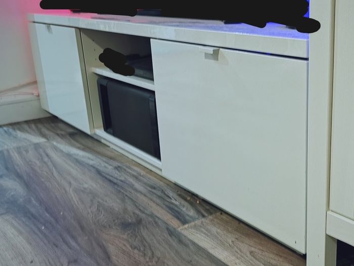 Ikea TV bench