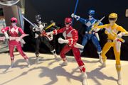 Power Rangers - 5 figures - Lightning Collection