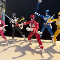 Power Rangers - 5 figures - Legacy Collection Bandai