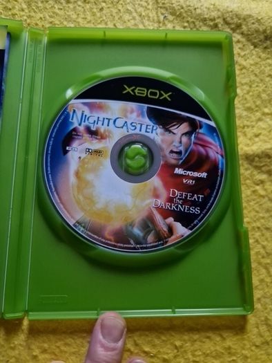 Night Caster Defeat The Darkness Xbox Original games Original