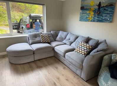 Suite of furniture