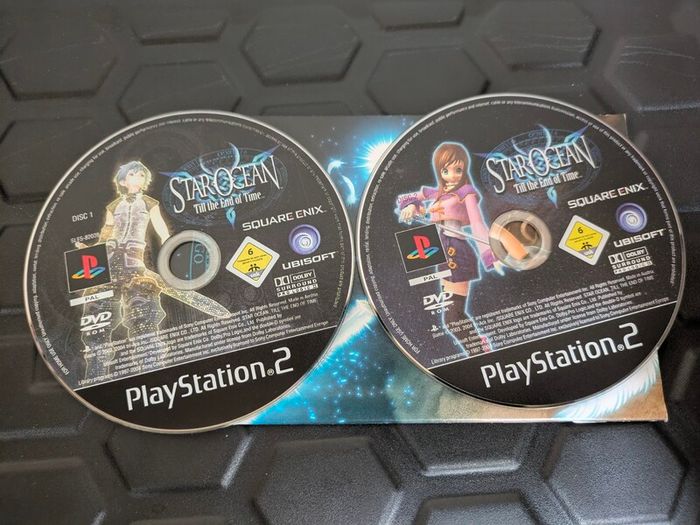 (Discs & Manual only) Star Ocean: Till the End of Time (PS2)