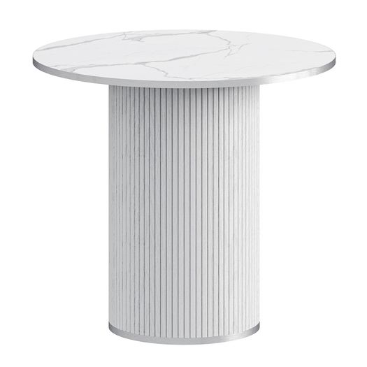 Round Dining Table Pedestal Set