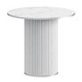 Round Dining Table Pedestal Set Image 7