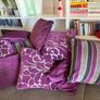 swivel chair and cushions Image 6