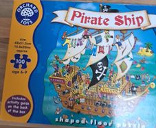 Pirate Ship Jigsaw