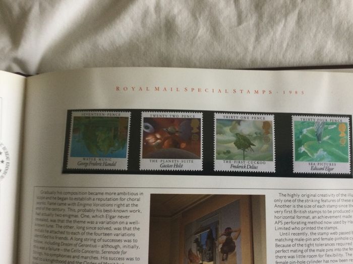 Stamps - Royal Mail Special Collection.