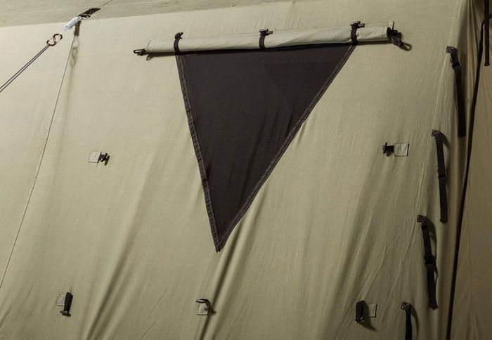 Scout Tent - Senior 5 x 6m Green Patrol Tent 2025 New