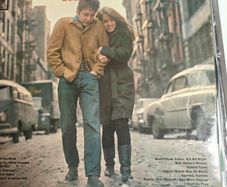 Bob Dylan, The Freewheelin LP, 1967 Stereo repress
