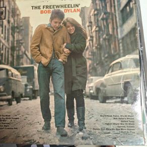 Bob Dylan, The Freewheelin LP, 1967 Stereo repress