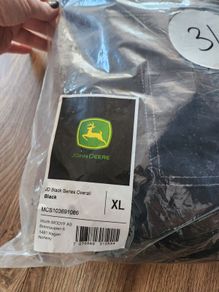 John Deere Overalls XL
