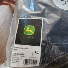John Deere Overalls XL