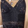 dress sequin Navy - 14 Image 6