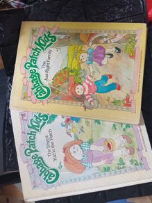 vintage cabbage patch kids books