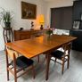 Mid Century Extendable Dining Table Image 4