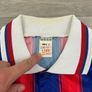Genuine Vintage 1995 Adidas Bayern Munich Home Mehmet Scholl Jersey Shirt Mens Large Image 5