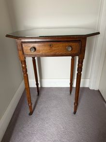 Mahogany Occasional table