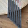 Titleist Golf left handed 718 combo Irons 4-Pw Image 3
