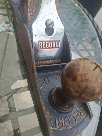 Vintage Record No.5 Jack Wood Plane made in England