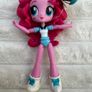 My Little Pony Pinkie Pie Equestria Girls Minis from Sweet Snacks Cafe approx. 13 cm. Used please see photos Image 3