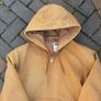 Old Carhartt workwear jacket mens Large Image 4