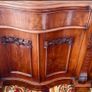 Late victorian irish flame mahogany Image 5